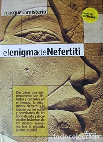 Libros de segunda mano: El Enigma de Nefertiti. Jos&eacute; Antonio Sol&iacute;s Miranda - Foto 1