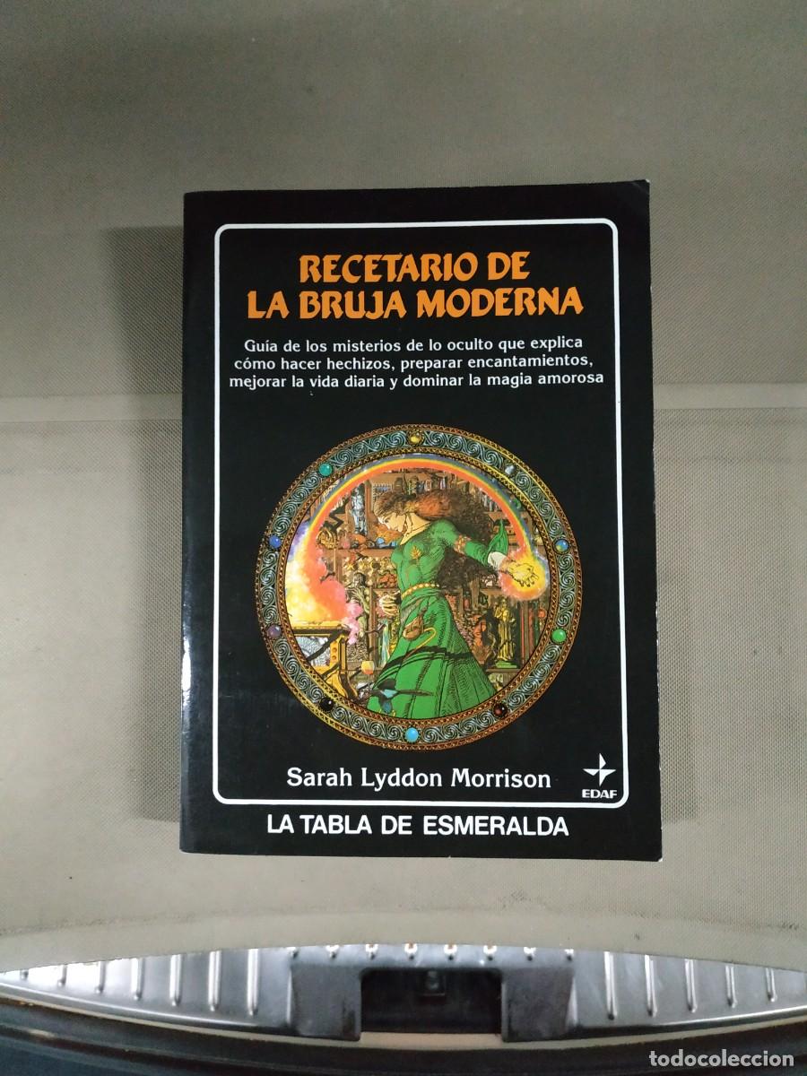 Libros de segunda mano: Recetario de la bruja moderna - Sarah Lyddon Robinson. Edaf - Foto 1