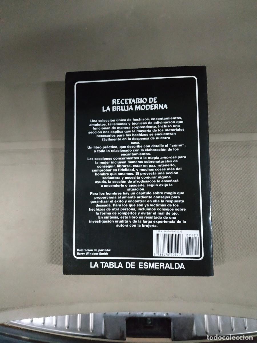 Libros de segunda mano: Recetario de la bruja moderna - Sarah Lyddon Robinson. Edaf - Foto 2