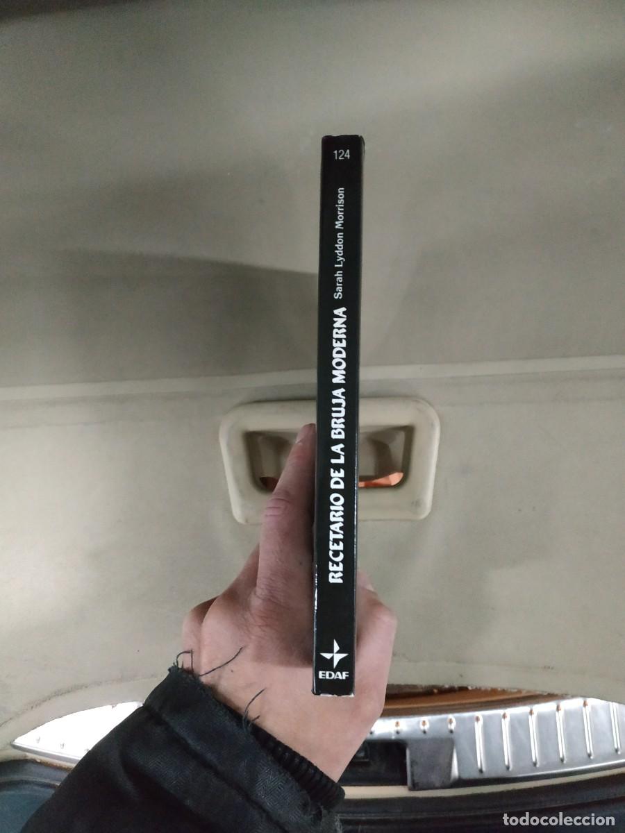 Libros de segunda mano: Recetario de la bruja moderna - Sarah Lyddon Robinson. Edaf - Foto 3
