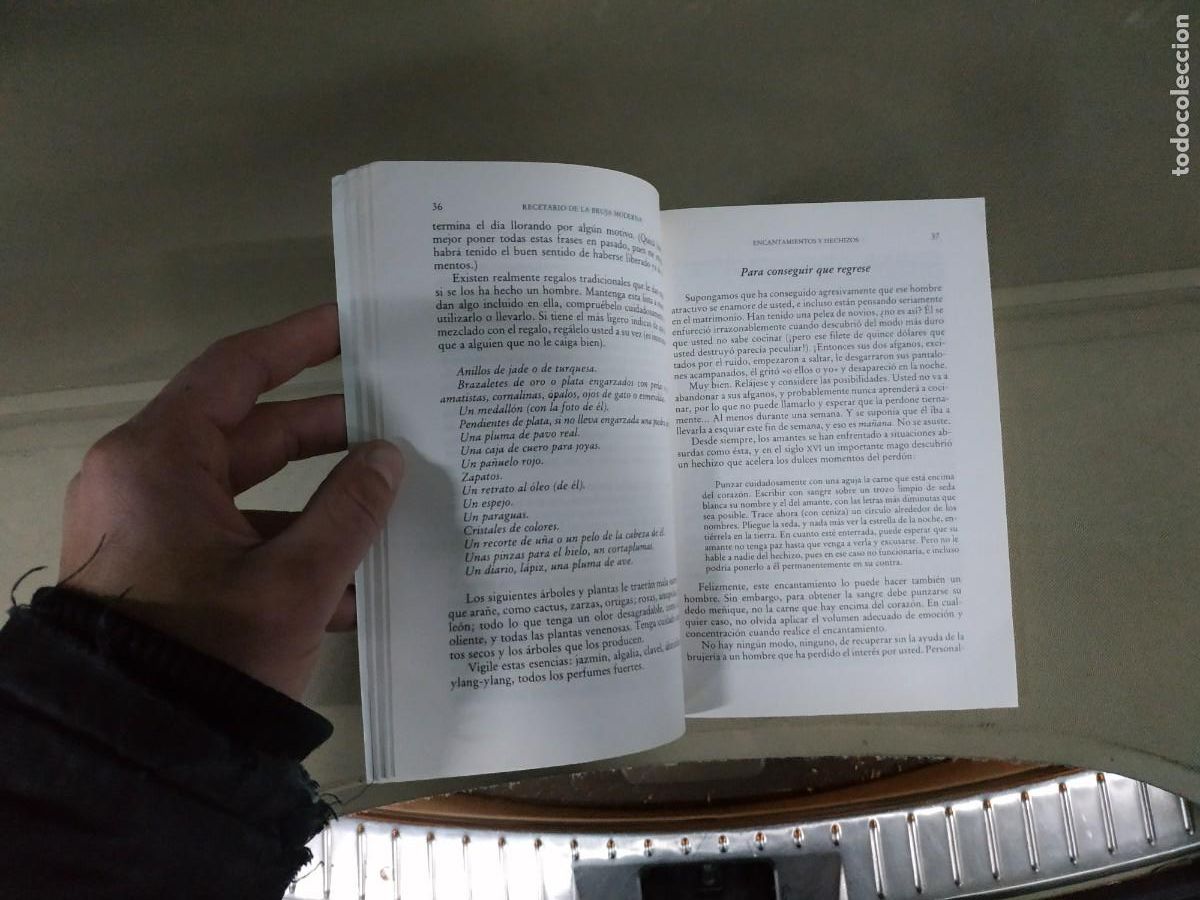 Libros de segunda mano: Recetario de la bruja moderna - Sarah Lyddon Robinson. Edaf - Foto 4