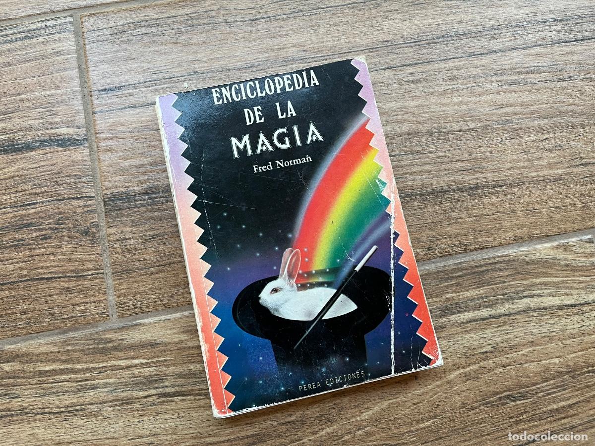 Libros de segunda mano: Enciclopedia de la magia - Fred Norman - Foto 1