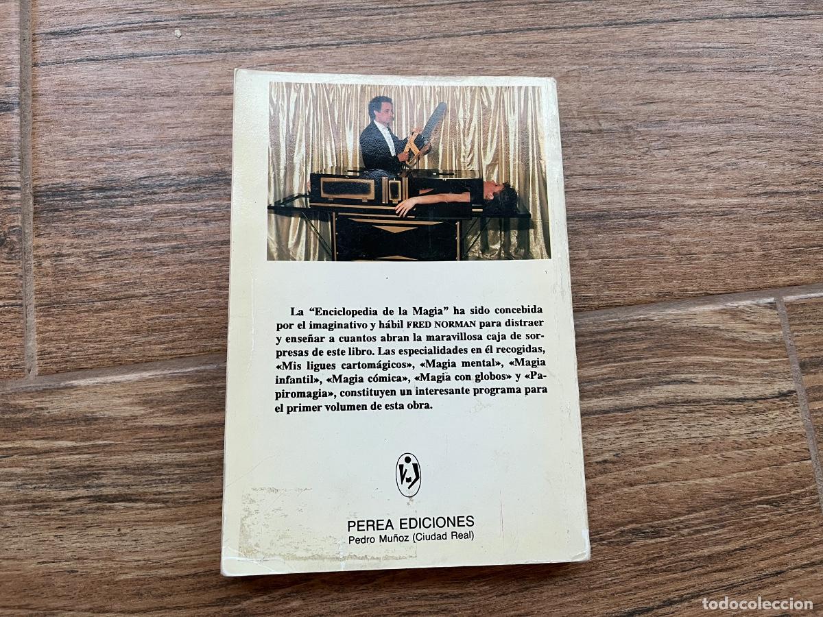 Libros de segunda mano: Enciclopedia de la magia - Fred Norman - Foto 3