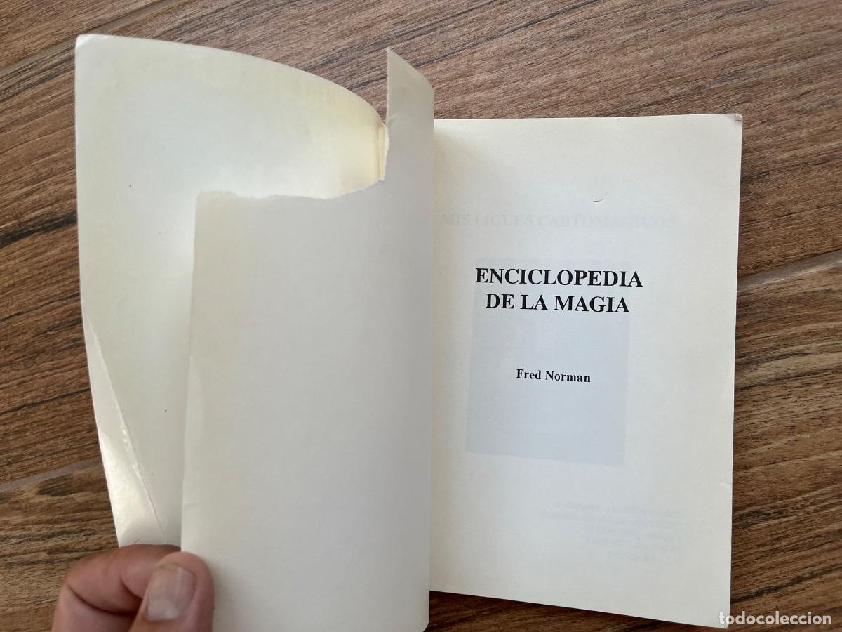 Libros de segunda mano: Enciclopedia de la magia - Fred Norman - Foto 5