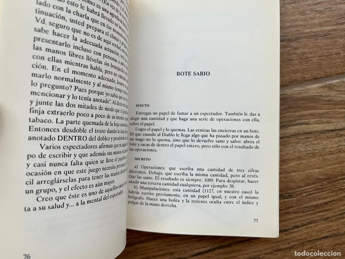 Libros de segunda mano: Enciclopedia de la magia - Fred Norman - Foto 8