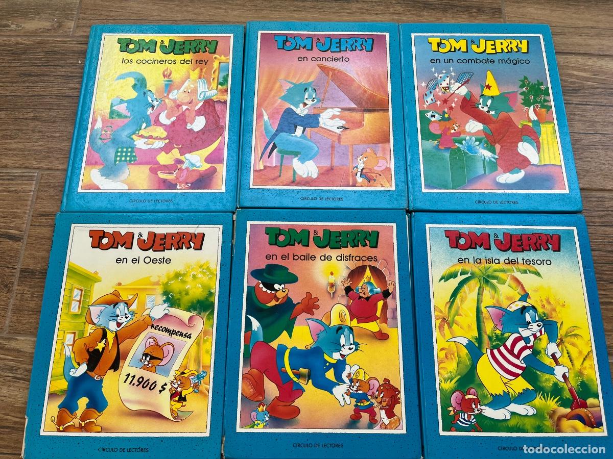 Libros de segunda mano: TOM Y JERRY C&Iacute;RCULO DE LECTORES - 6 TOMOS - Foto 1