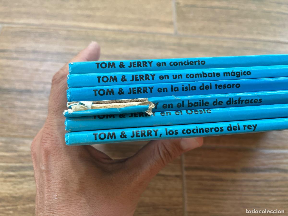 Libros de segunda mano: TOM Y JERRY C&Iacute;RCULO DE LECTORES - 6 TOMOS - Foto 3