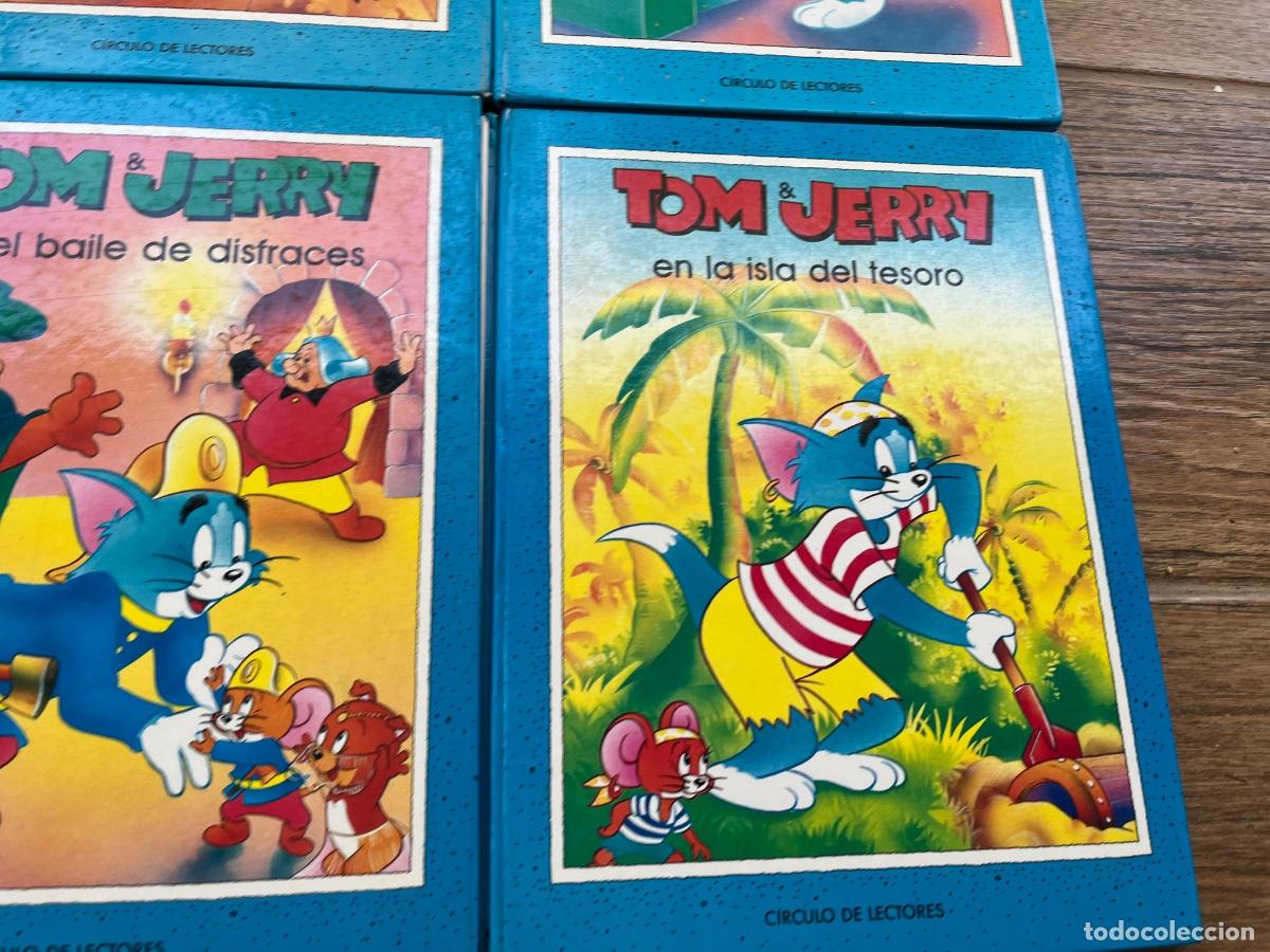 Libros de segunda mano: TOM Y JERRY C&Iacute;RCULO DE LECTORES - 6 TOMOS - Foto 5