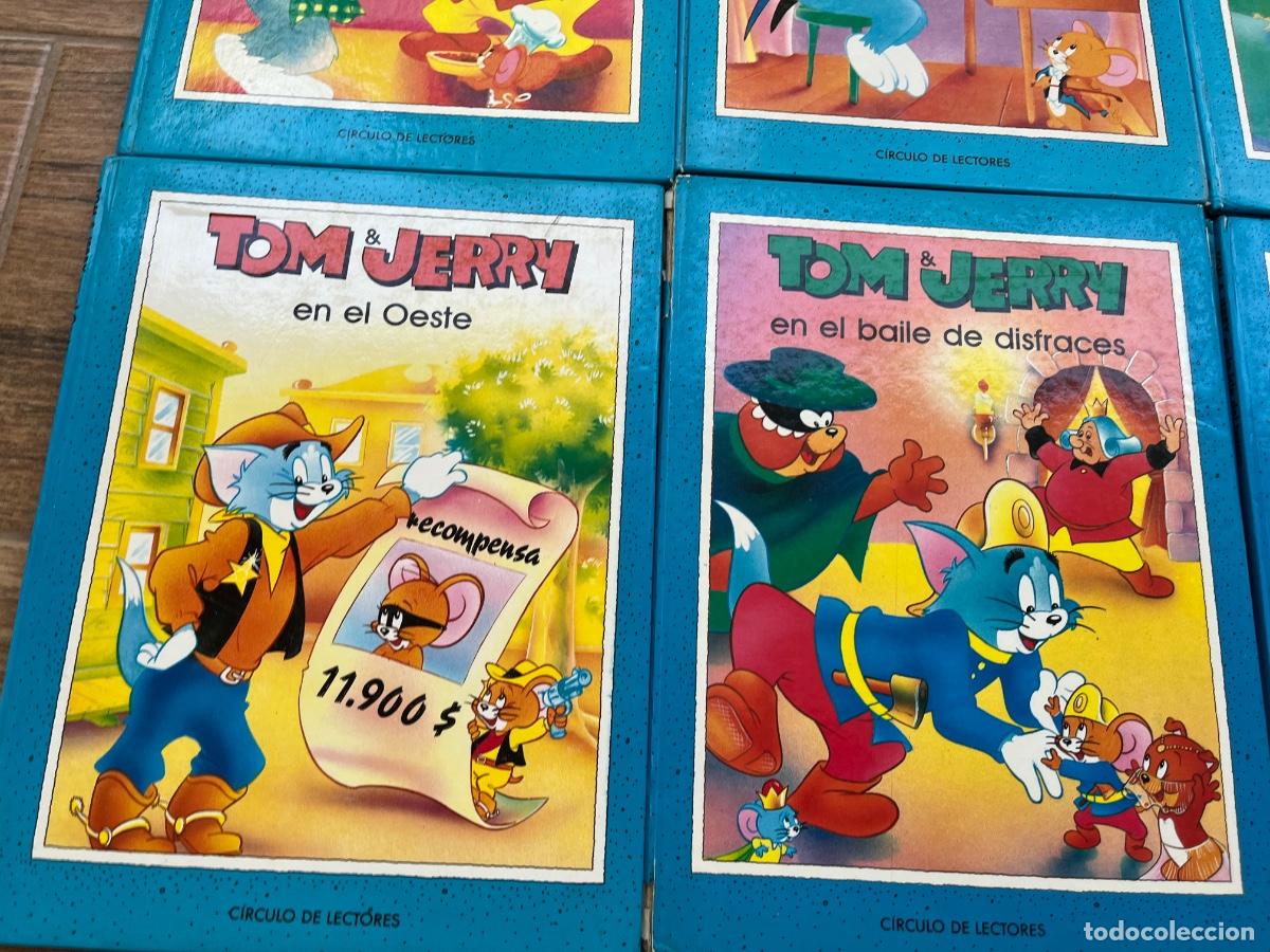 Libros de segunda mano: TOM Y JERRY C&Iacute;RCULO DE LECTORES - 6 TOMOS - Foto 6