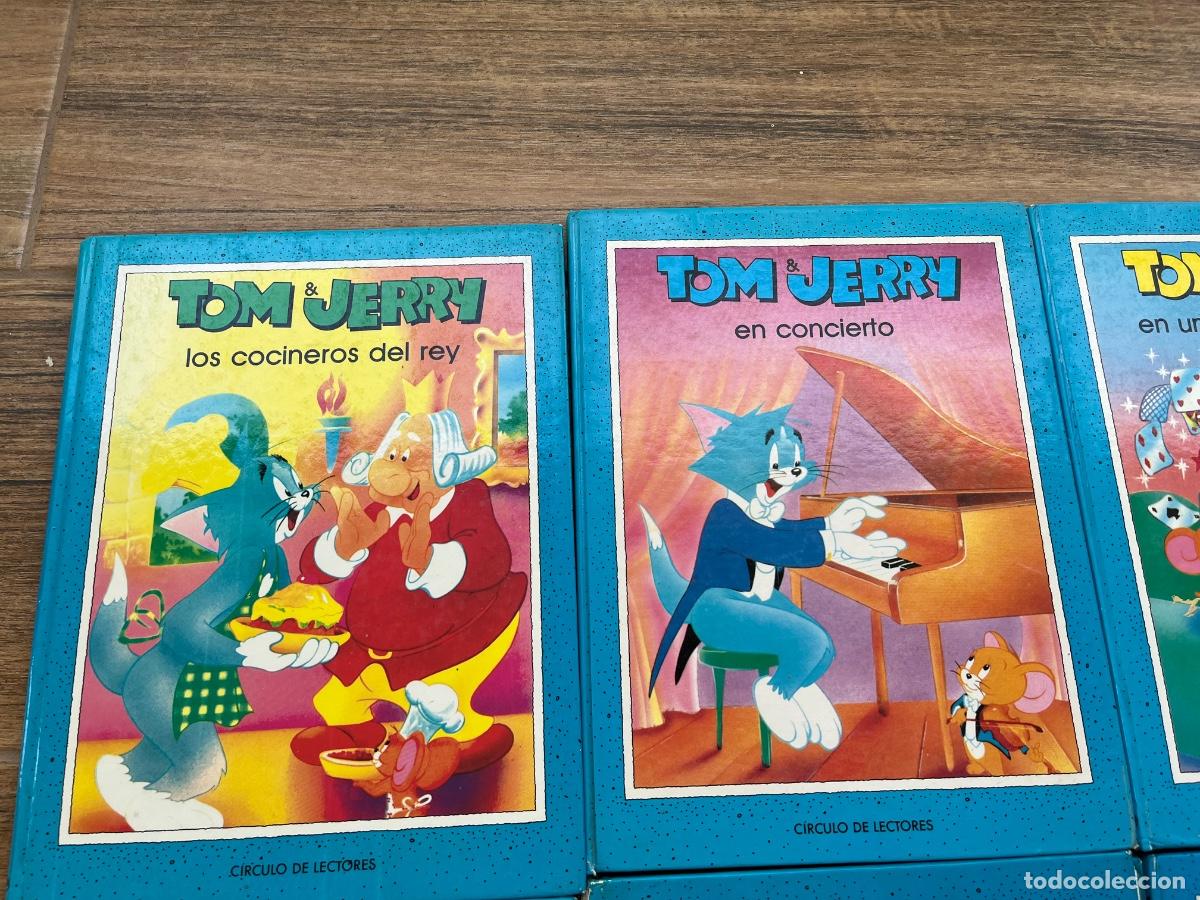 Libros de segunda mano: TOM Y JERRY C&Iacute;RCULO DE LECTORES - 6 TOMOS - Foto 7