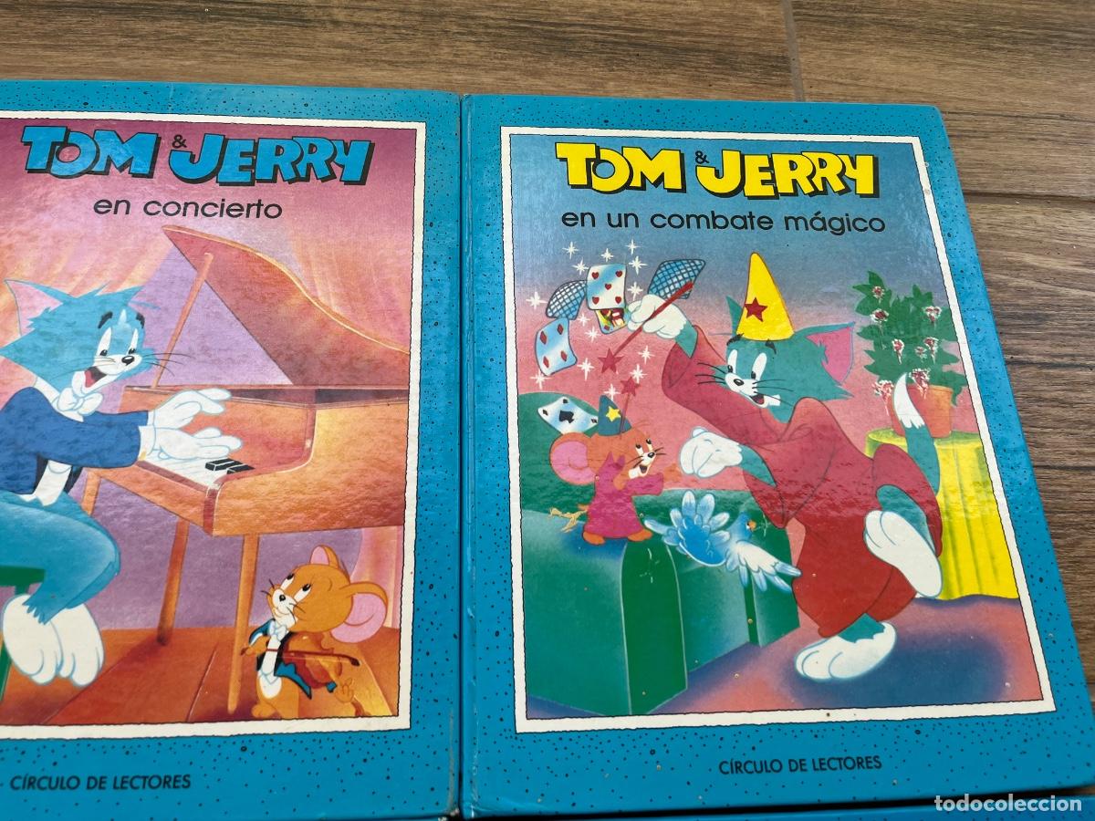 Libros de segunda mano: TOM Y JERRY C&Iacute;RCULO DE LECTORES - 6 TOMOS - Foto 8