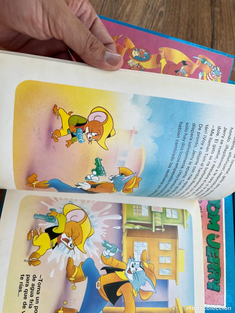 Libros de segunda mano: TOM Y JERRY C&Iacute;RCULO DE LECTORES - 6 TOMOS - Foto 9