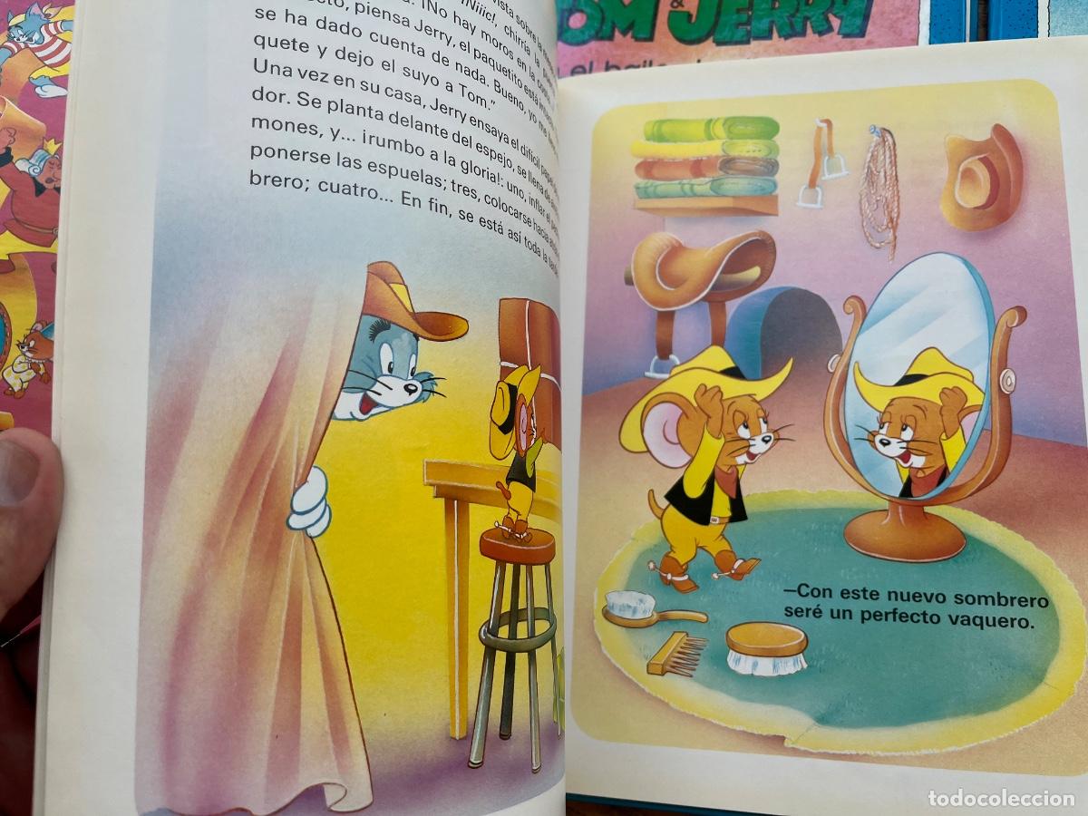 Libros de segunda mano: TOM Y JERRY C&Iacute;RCULO DE LECTORES - 6 TOMOS - Foto 10