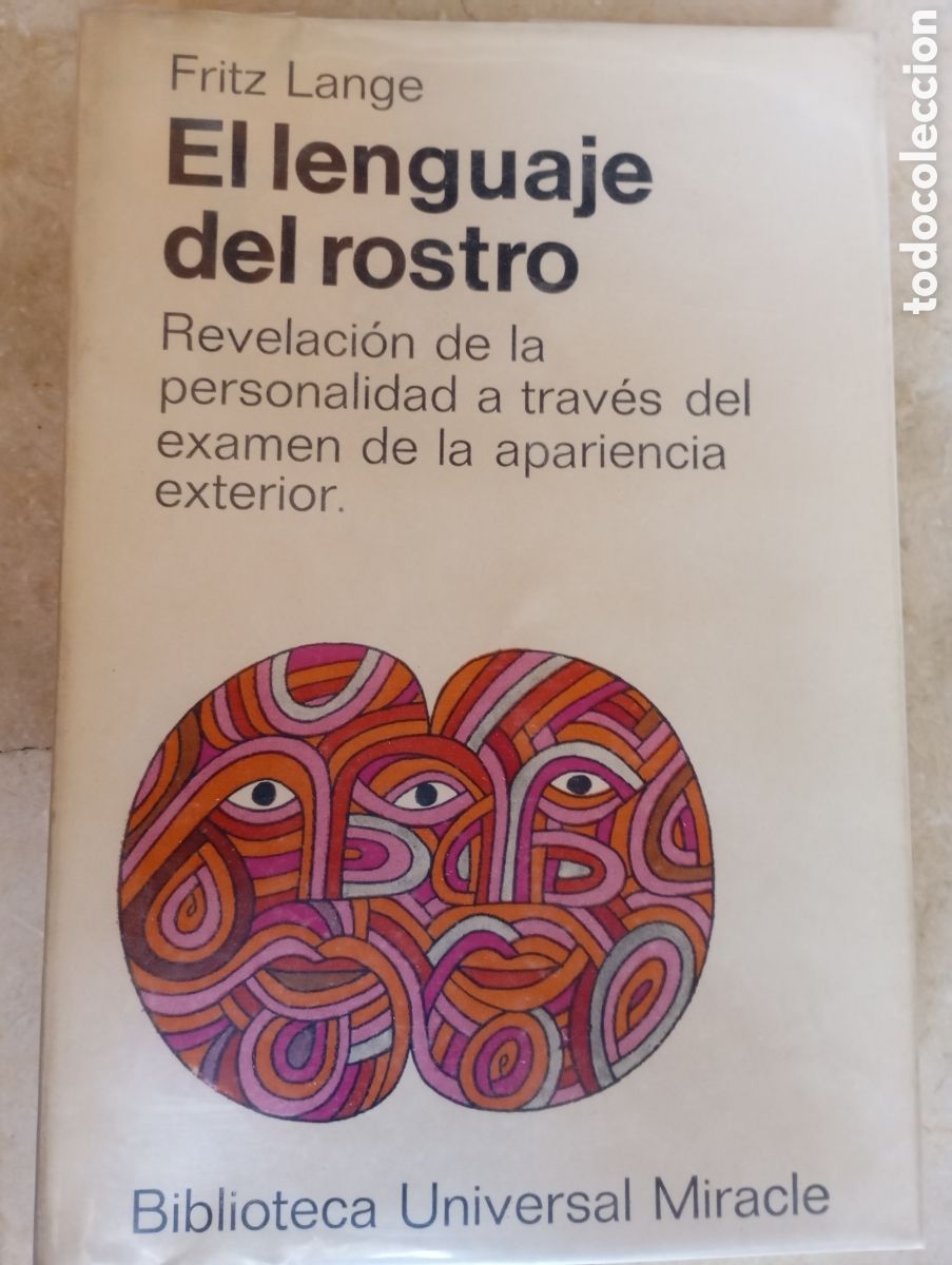 Libros de segunda mano: El lenguaje del rostro - Foto 1