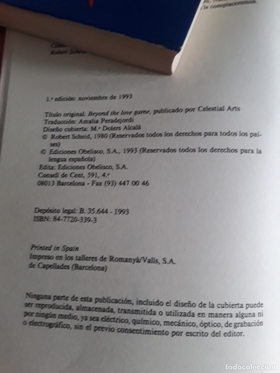 Libros de segunda mano: C&oacute;mo atraer la pareja ideal, de Robert Scheid. Obelisco. - Foto 2