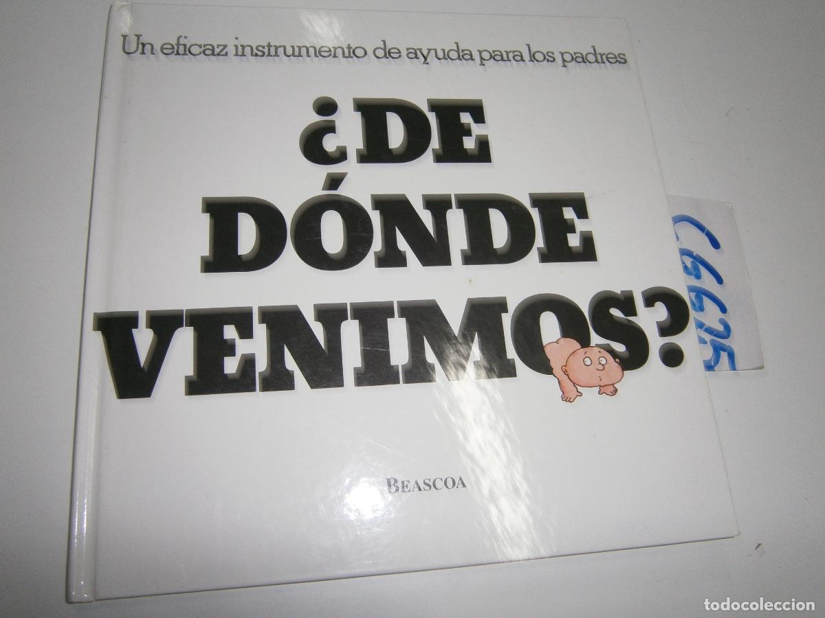 Libros de segunda mano: &iquest;DE DONDE VENIMOS? --- - Foto 1