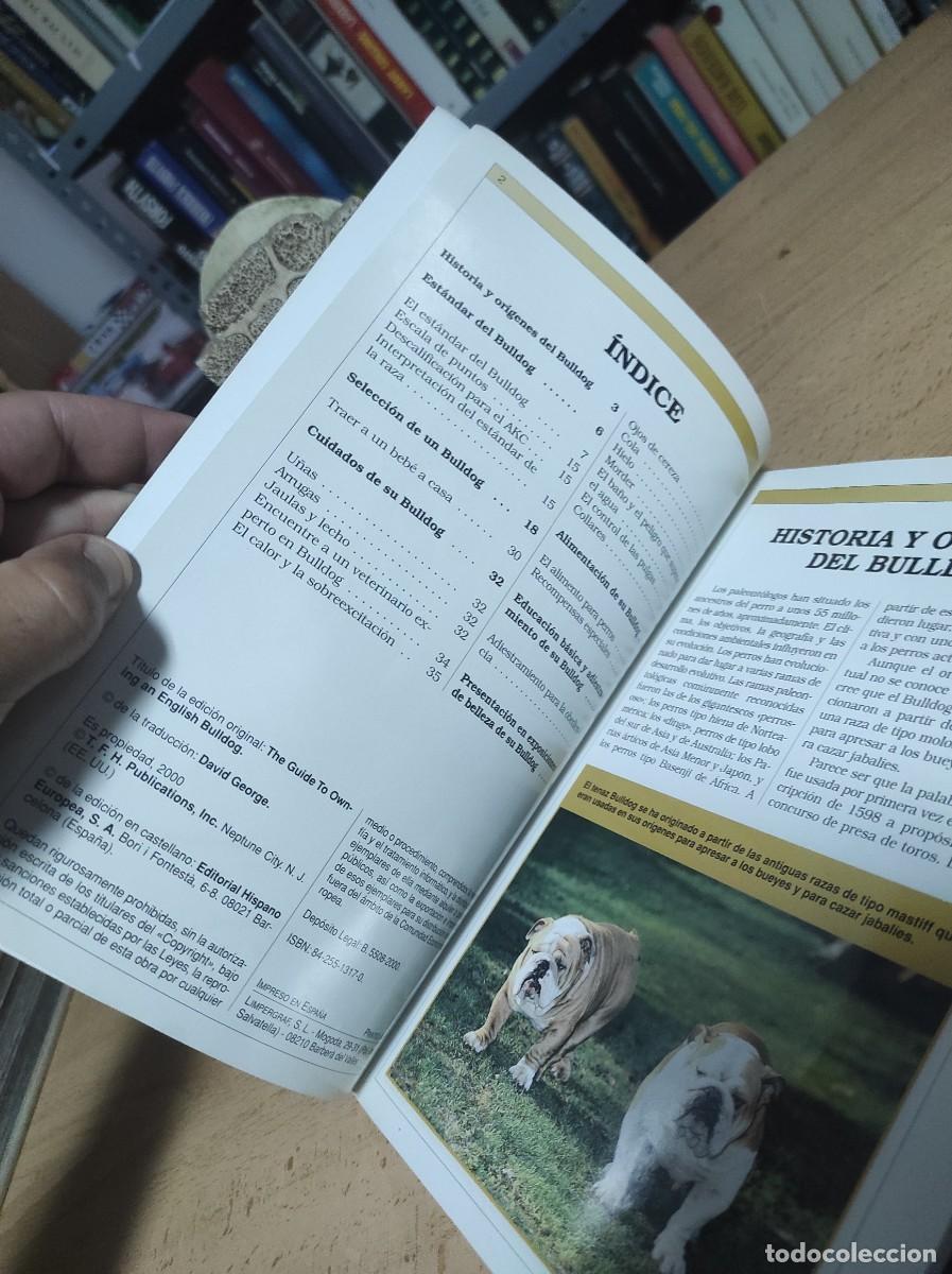 Libros de segunda mano: Manual pr&aacute;ctico del Bulldog - Foto 2
