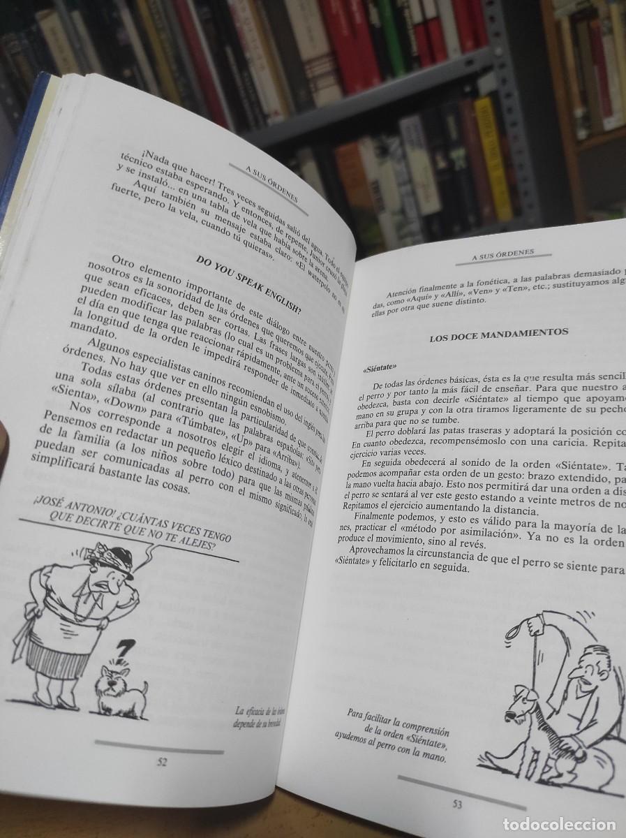 Libros de segunda mano: Educa a tu perro. J.P. Hutin - Foto 2