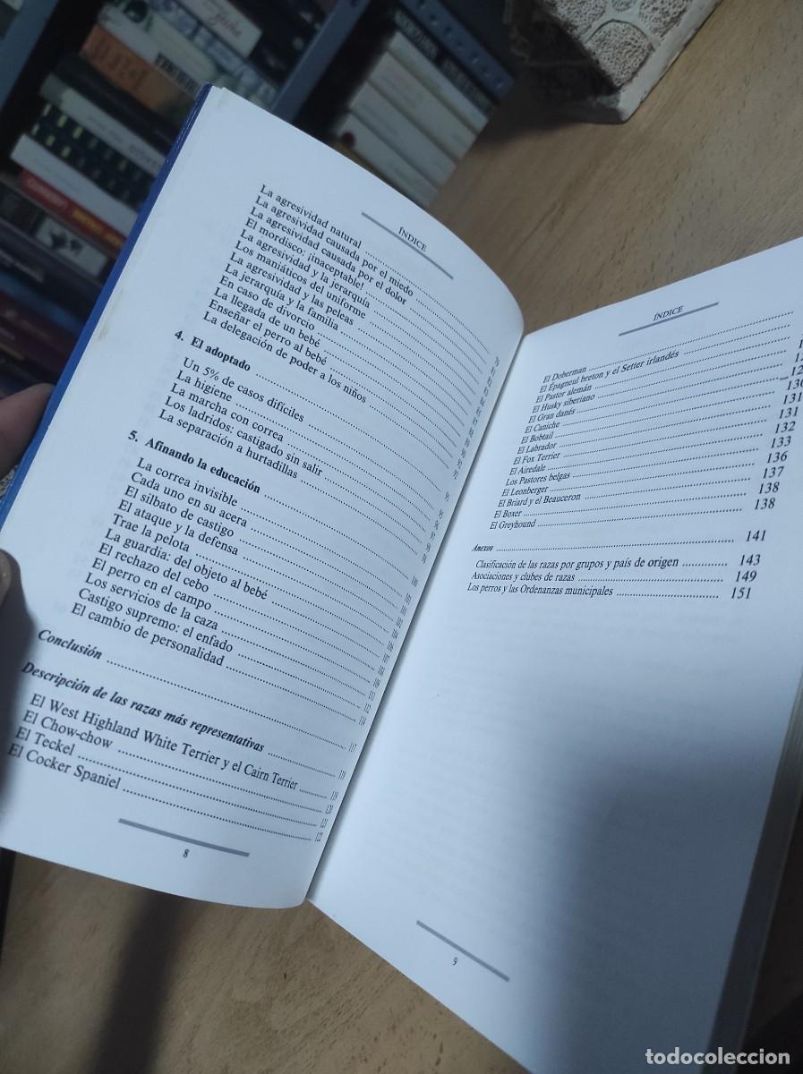 Libros de segunda mano: Educa a tu perro. J.P. Hutin - Foto 4