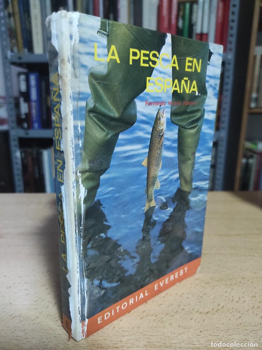 Libros de segunda mano: LA PESCA EN ESPA&Ntilde;A, FERNANDO HUERTA - Foto 1