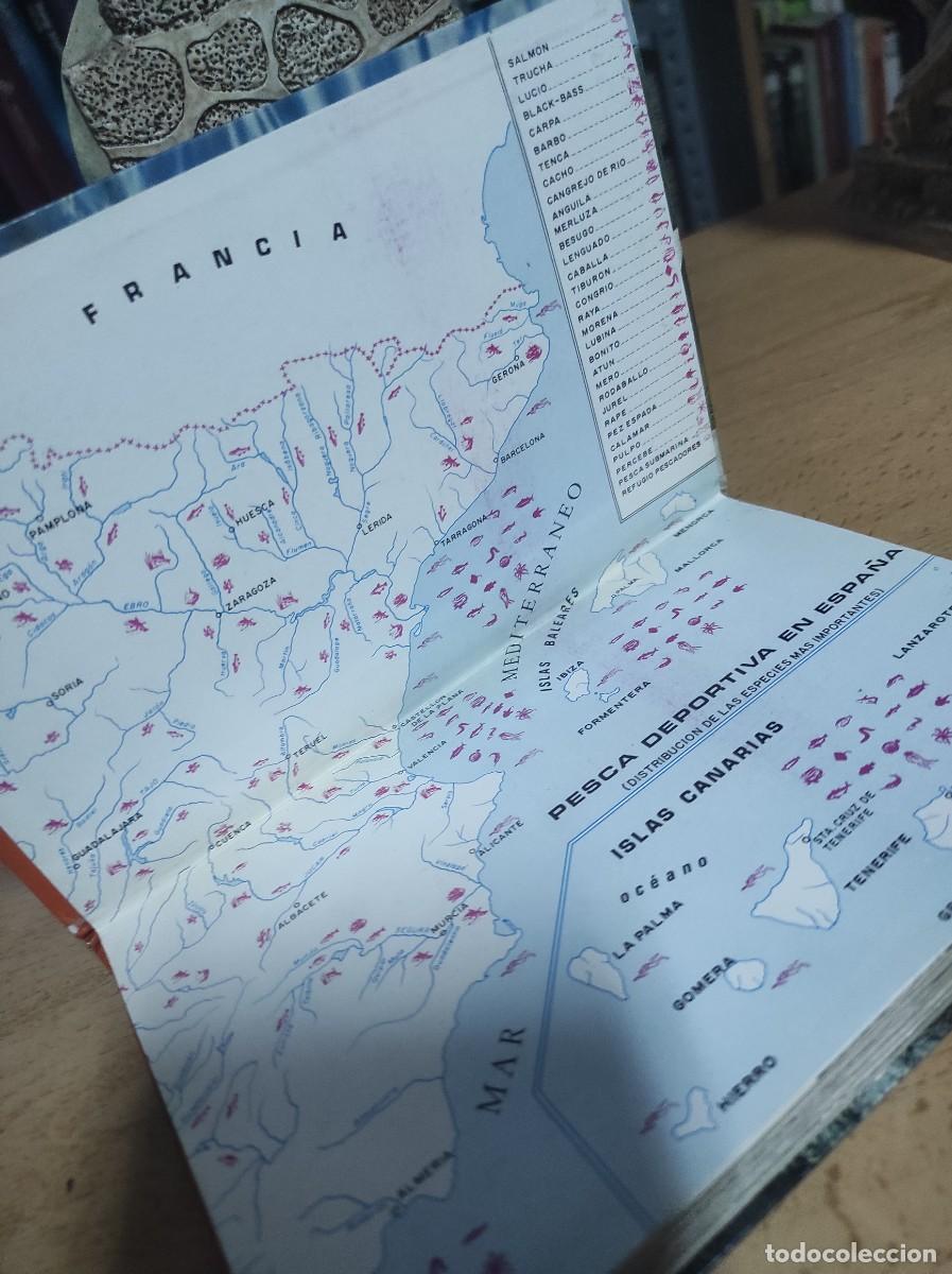 Libros de segunda mano: LA PESCA EN ESPA&Ntilde;A, FERNANDO HUERTA - Foto 5