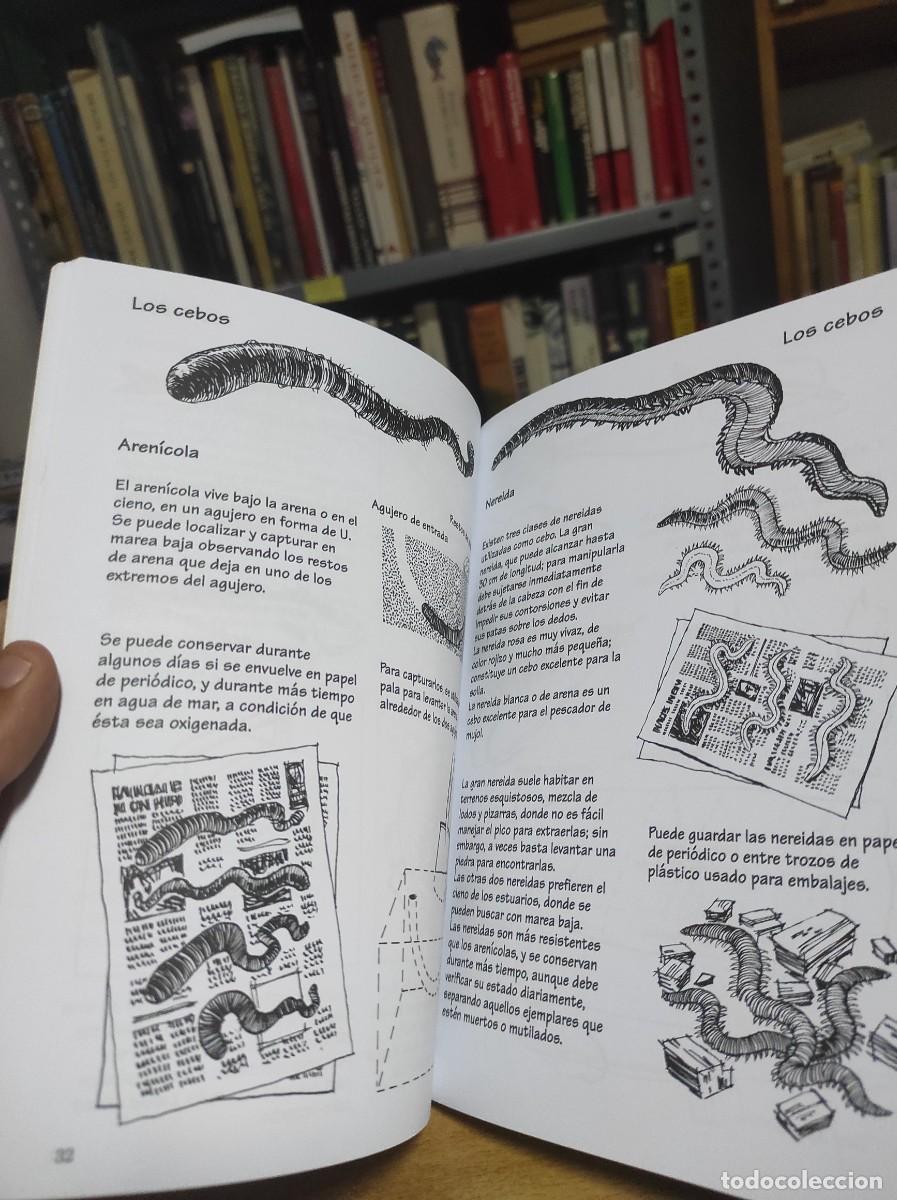 Libros de segunda mano: LA PESCA EN EL MAR - Tony Whieldon - Foto 2