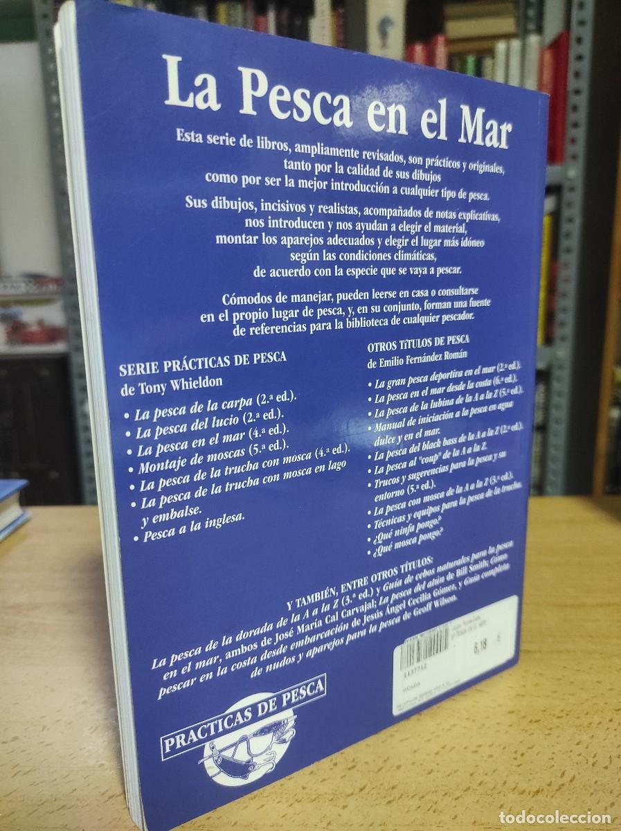 Libros de segunda mano: LA PESCA EN EL MAR - Tony Whieldon - Foto 4