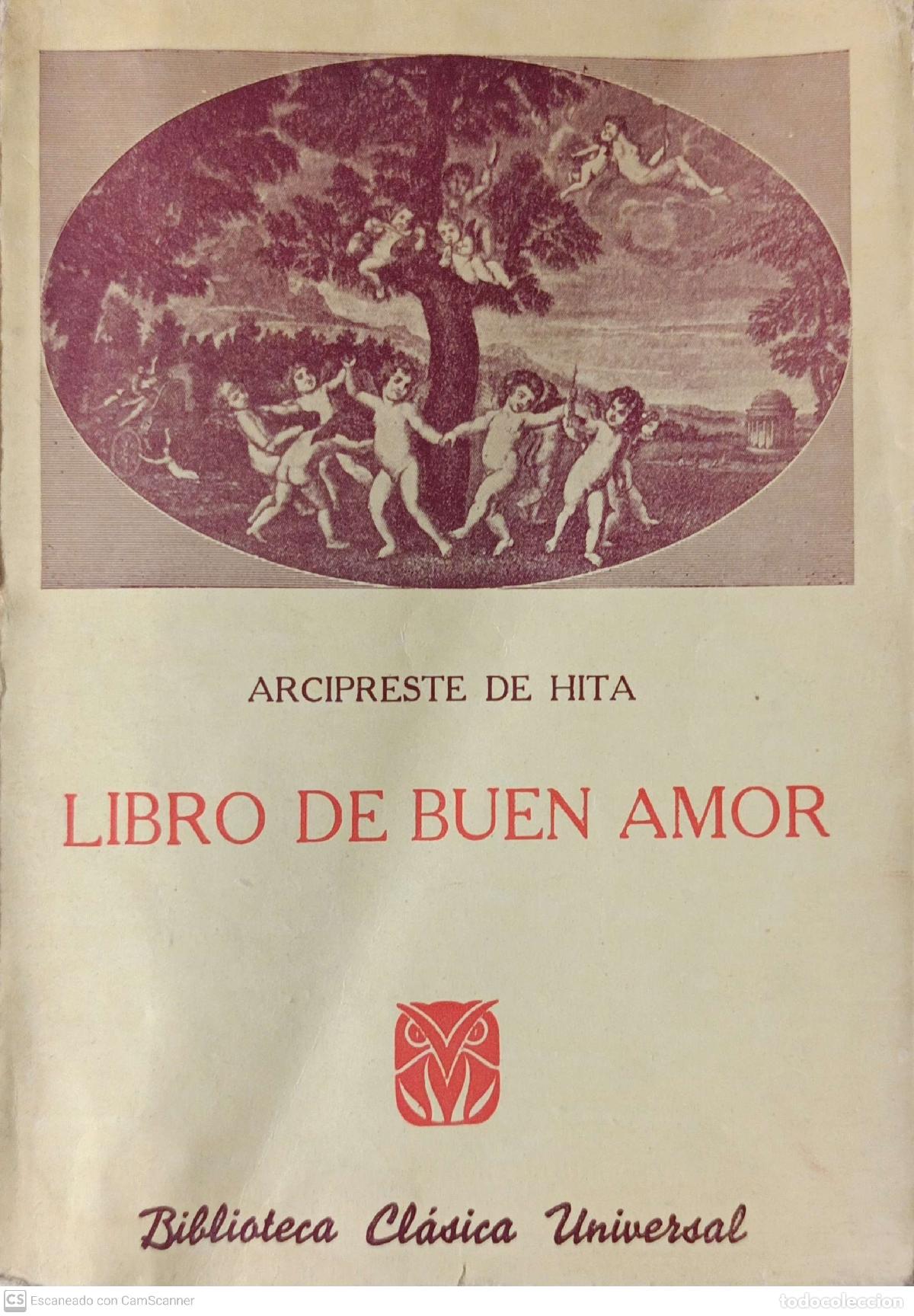 Libros de segunda mano: Libro del buen amor - Arcipreste de Hita - Foto 1