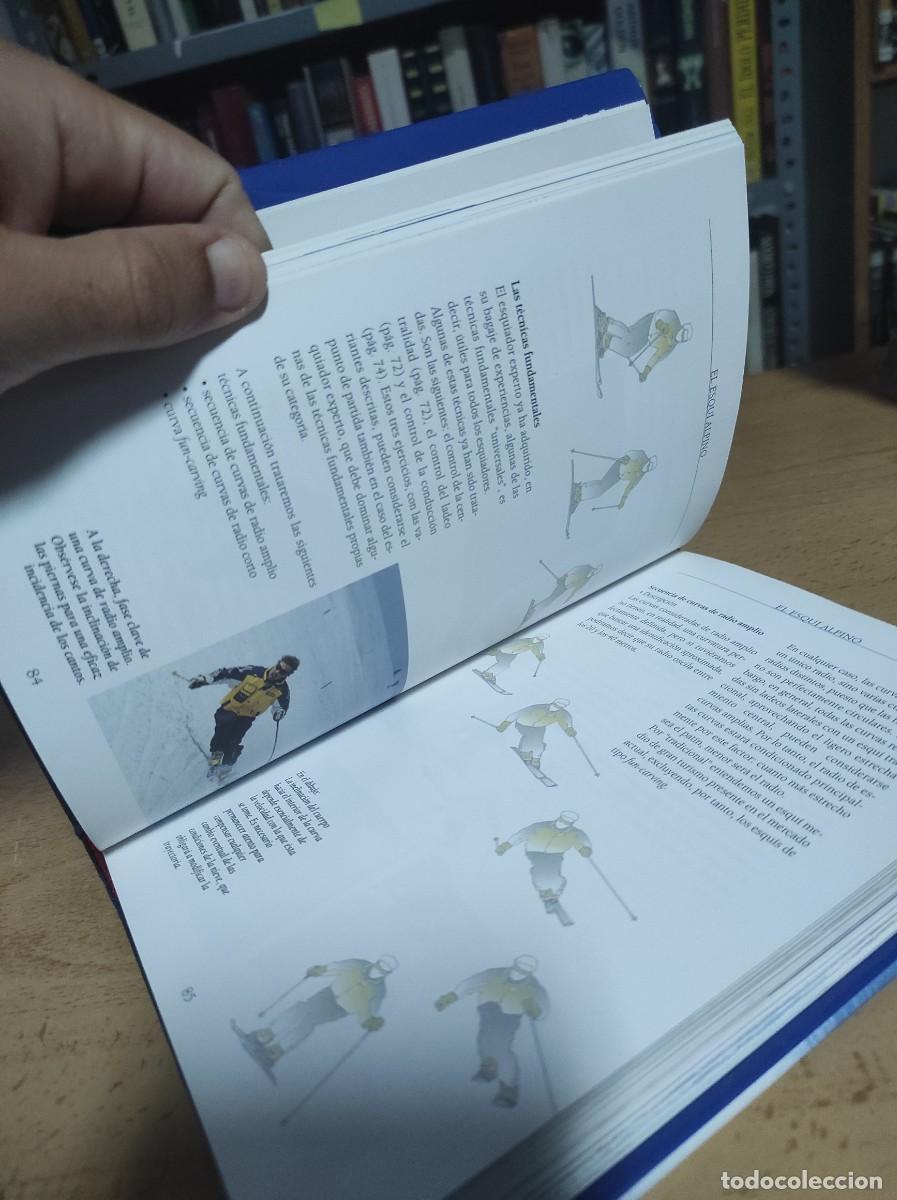 Libros de segunda mano: Todo sobre el esqu&iacute; - Sandro del Pu, Mario Fabretto, Max Galtarossa, Patrick Lang - Foto 3