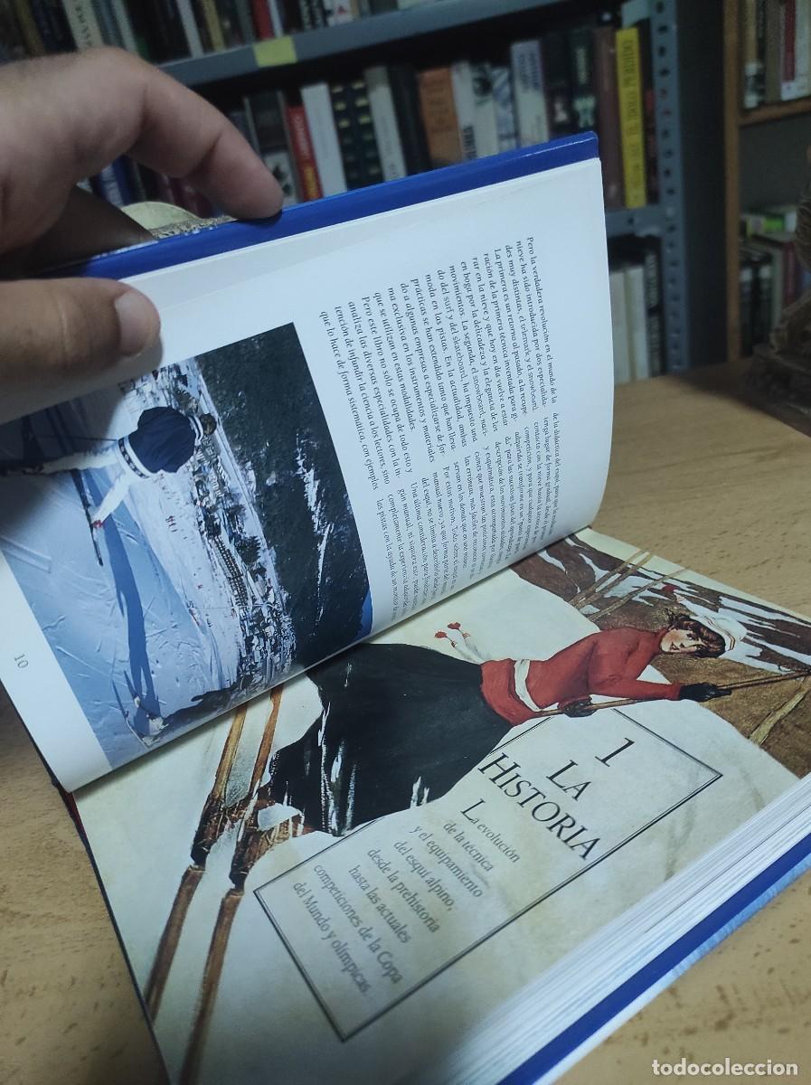 Libros de segunda mano: Todo sobre el esqu&iacute; - Sandro del Pu, Mario Fabretto, Max Galtarossa, Patrick Lang - Foto 4