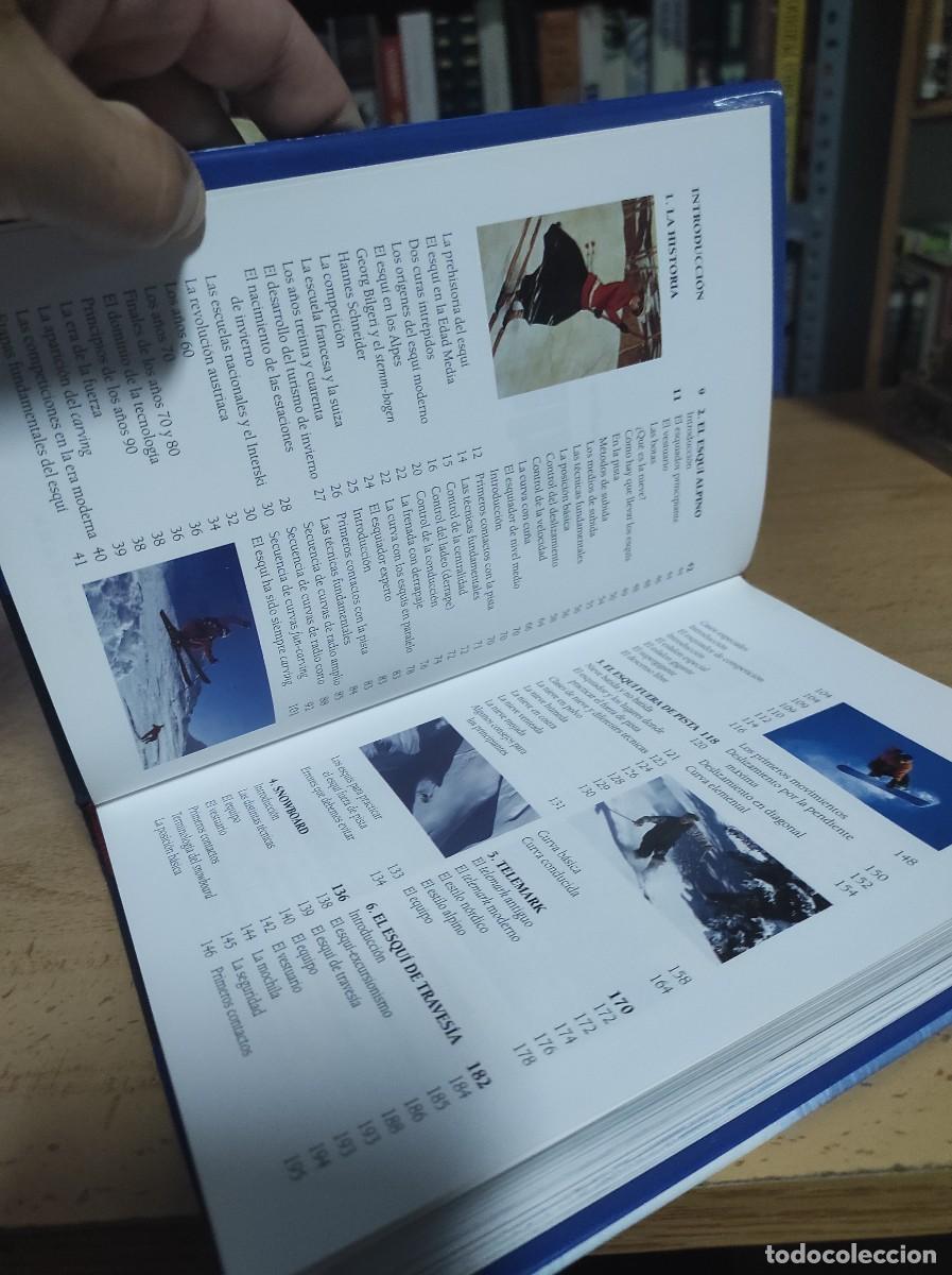 Libros de segunda mano: Todo sobre el esqu&iacute; - Sandro del Pu, Mario Fabretto, Max Galtarossa, Patrick Lang - Foto 7