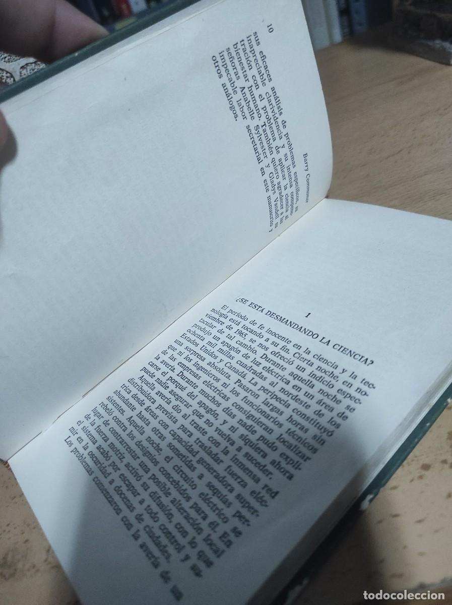 Libros de segunda mano: Ciencia y supervivencia. Barry Commoner - Foto 4