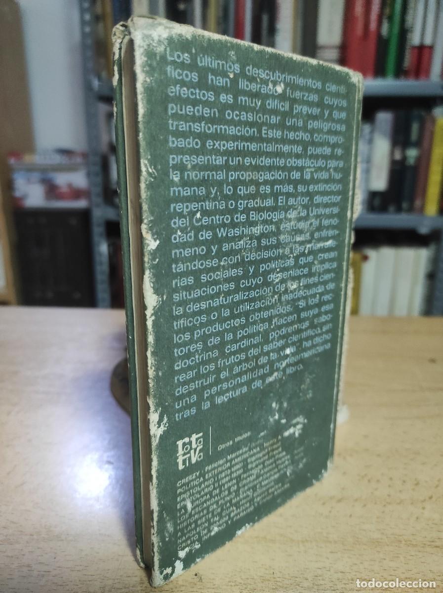 Libros de segunda mano: Ciencia y supervivencia. Barry Commoner - Foto 5