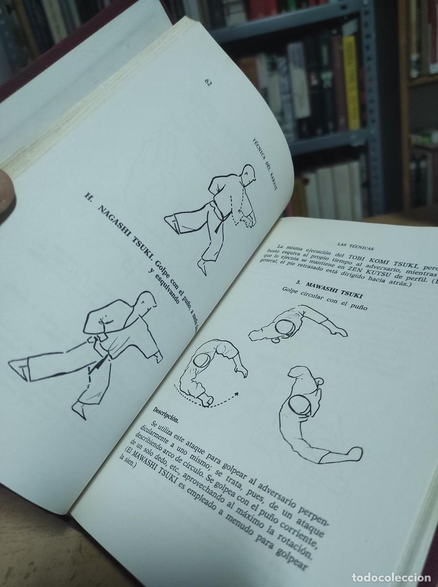 Libros de segunda mano: Tecnica de karate, Jacques Delcourt - Foto 2
