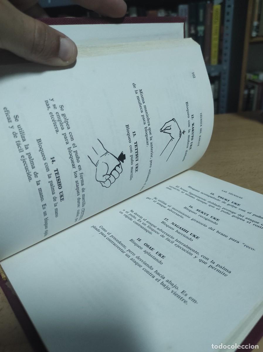 Libros de segunda mano: Tecnica de karate, Jacques Delcourt - Foto 3