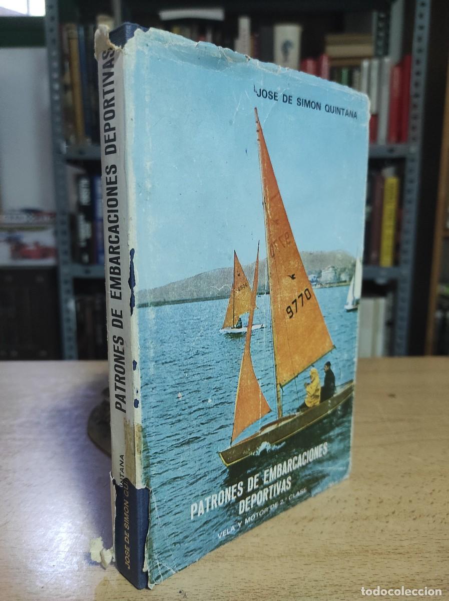 Libros de segunda mano: Patrones de embarcaciones deportivas.- Sim&oacute;n Quintana, Jos&eacute; de - Foto 1