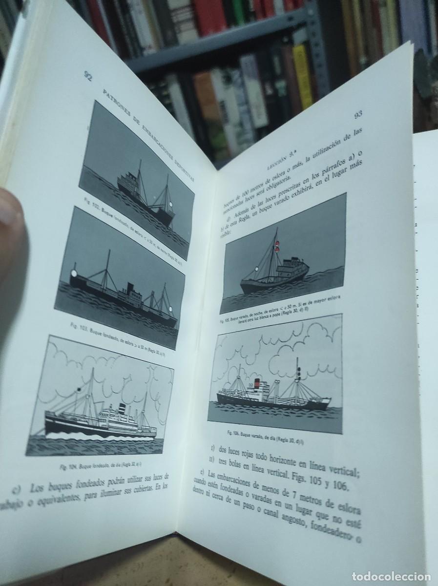 Libros de segunda mano: Patrones de embarcaciones deportivas.- Sim&oacute;n Quintana, Jos&eacute; de - Foto 3