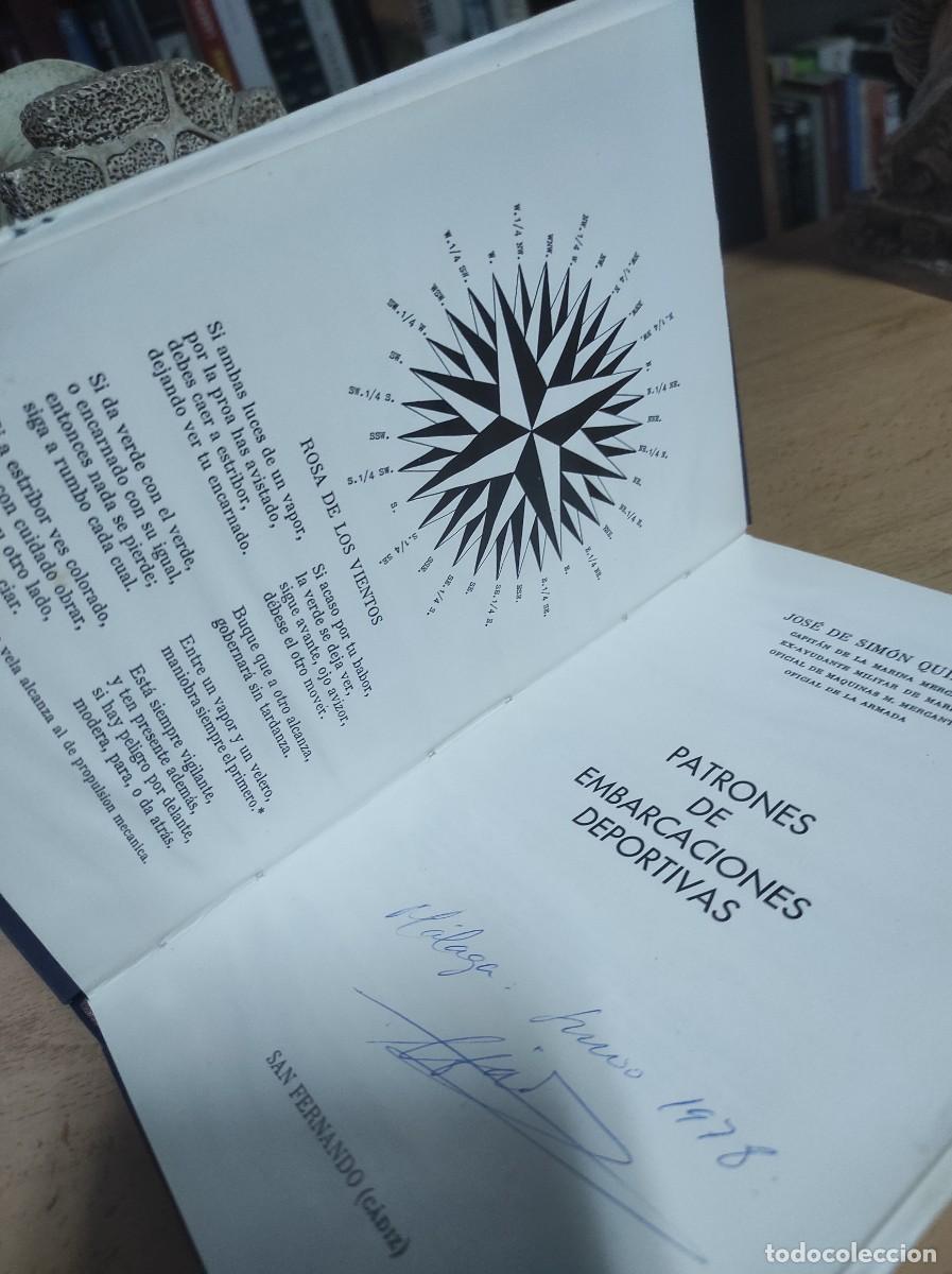 Libros de segunda mano: Patrones de embarcaciones deportivas.- Sim&oacute;n Quintana, Jos&eacute; de - Foto 4