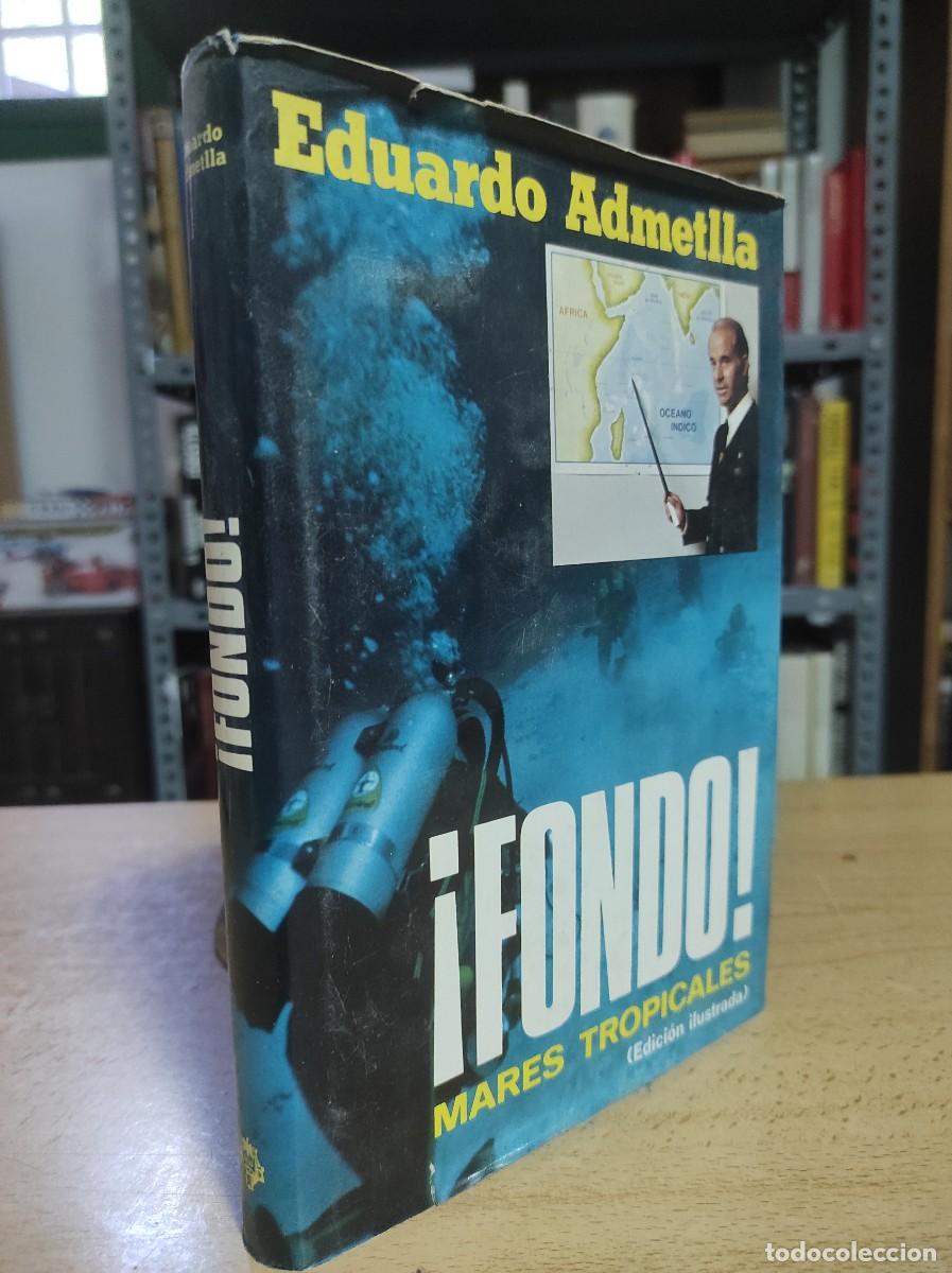 Libros de segunda mano: Fondo. Mares tropicales (Edici&oacute;n ilustrada) - Eduardo Admetlla - Foto 1