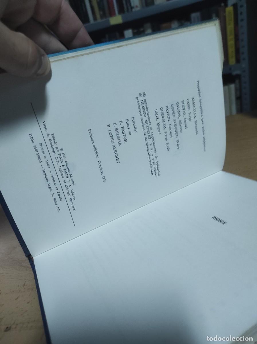 Libros de segunda mano: Fondo. Mares tropicales (Edici&oacute;n ilustrada) - Eduardo Admetlla - Foto 4