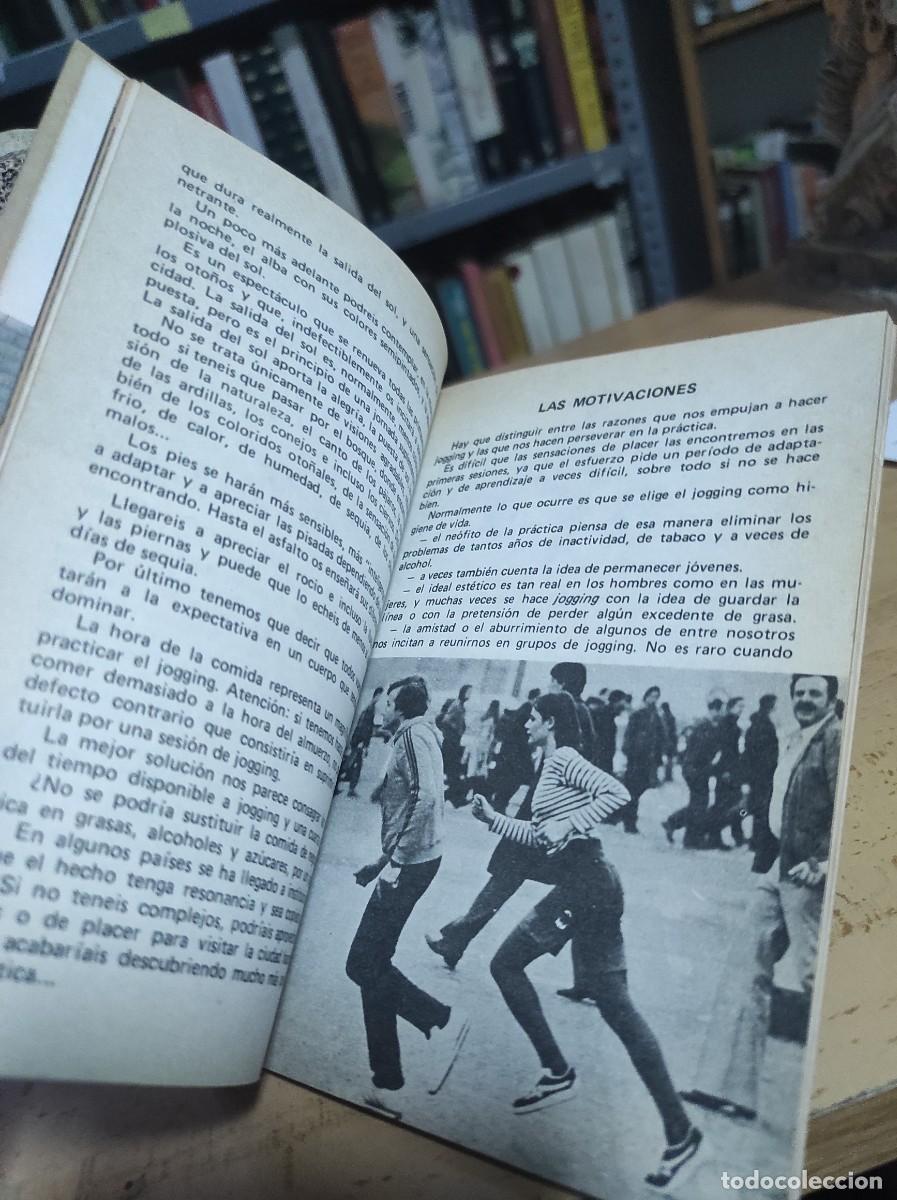 Libros de segunda mano: El jogging. Consejos pr&aacute;cticos y m&eacute;dicos - Michel Jazy y Pierre Sagnet - Foto 2