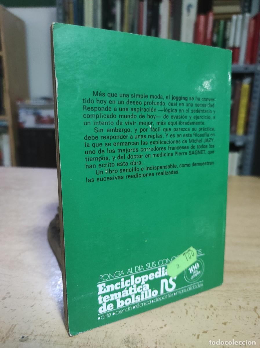 Libros de segunda mano: El jogging. Consejos pr&aacute;cticos y m&eacute;dicos - Michel Jazy y Pierre Sagnet - Foto 4