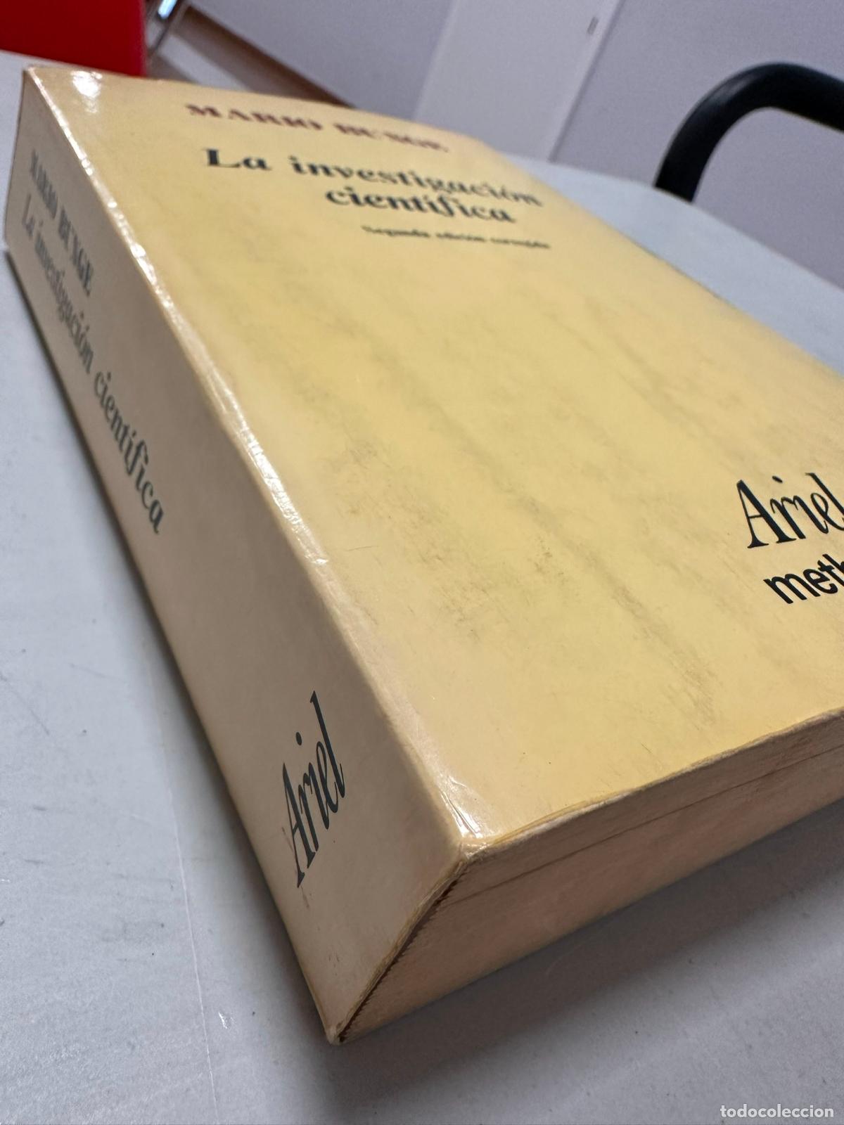 Libros de segunda mano: LA INVESTIGACION CIENTIFICA. MARIO BUNGE. EDITORIAL ARIEL METHODOS - Foto 4