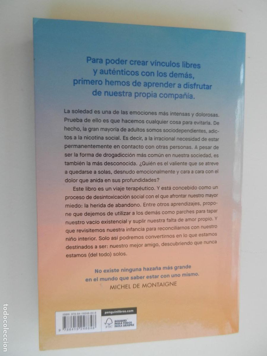 Libros de segunda mano: AMA TU SOLEDAD - BORJA VILASECA - VERGARA 2023 - Foto 3