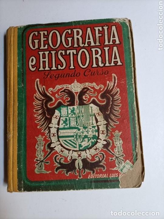 Libros de segunda mano: GEOGRAF&Iacute;A E HISTORIA. Segundo curso. Luis Vives - Foto 1