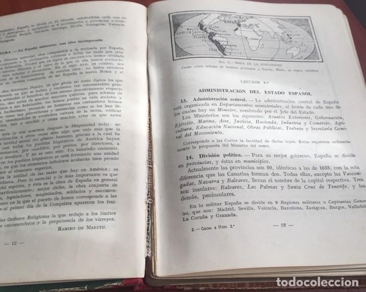 Libros de segunda mano: GEOGRAF&Iacute;A E HISTORIA. Segundo curso. Luis Vives - Foto 6