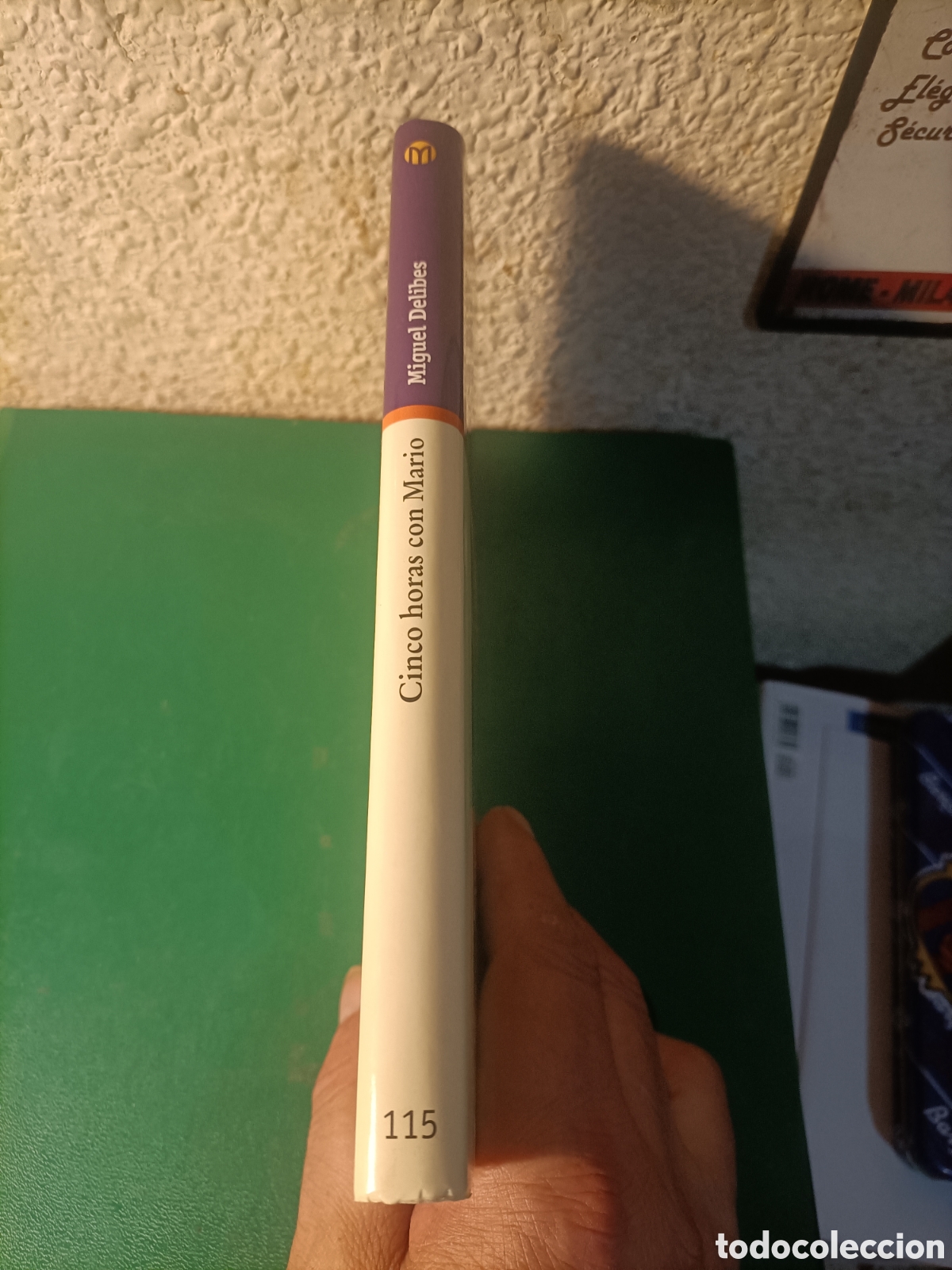 Libros de segunda mano: Cinco horas con Mario (Miguel Delibes) - Foto 2