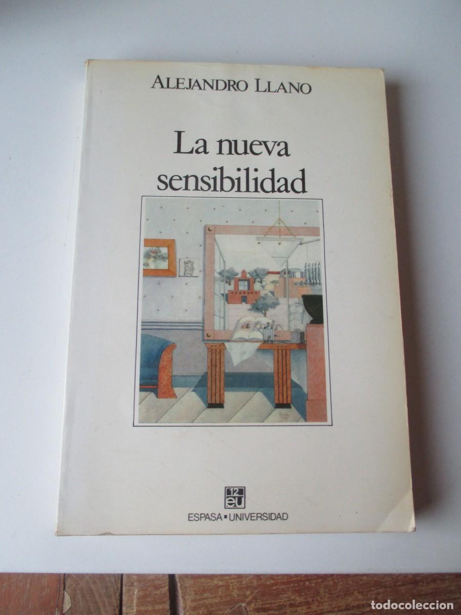Libros de segunda mano: ALEJANDRO LLANO La nueva sensibilidad W35604 - Foto 1