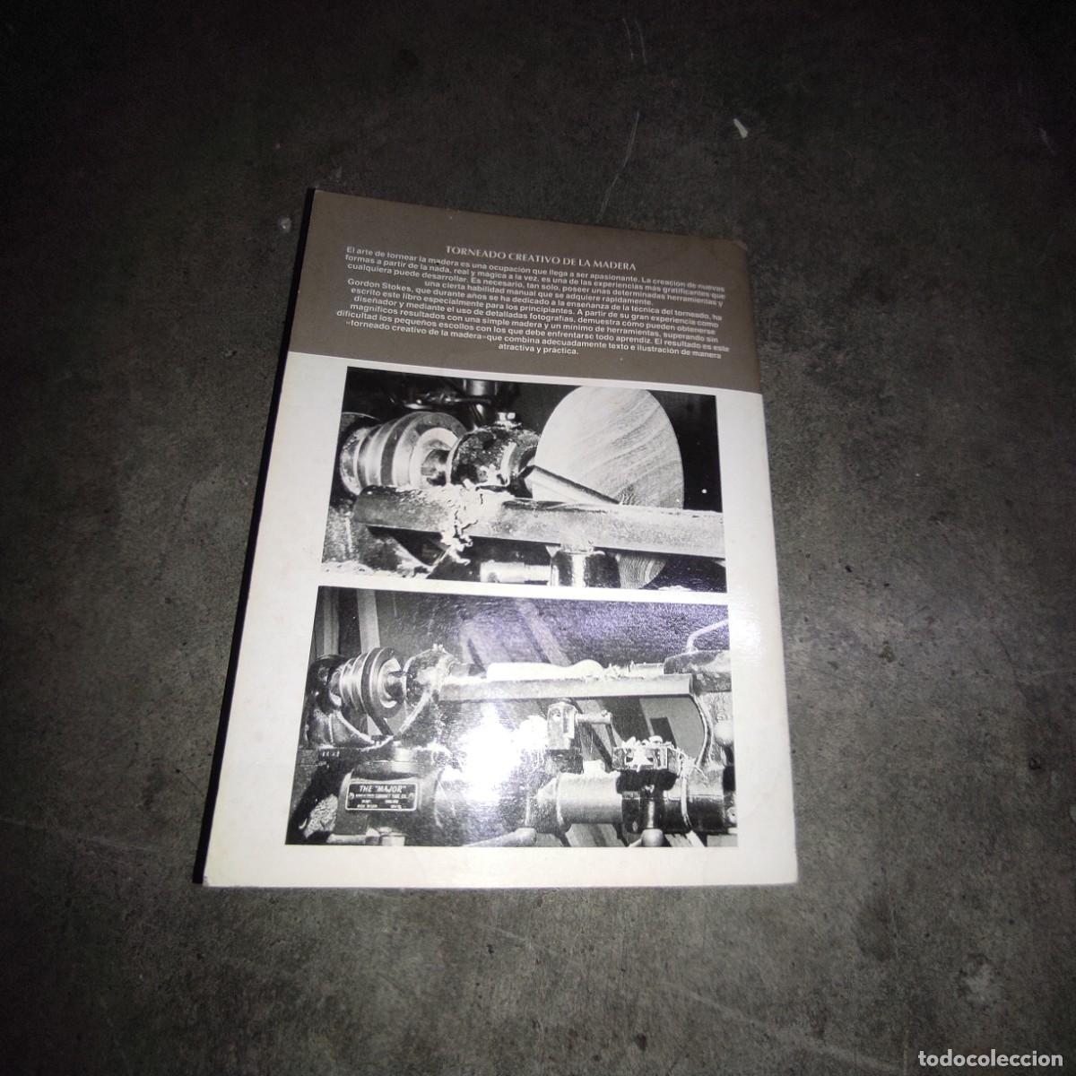Libros de segunda mano: Torneado creativo de la madera, Gordon Stokes, CEAC - Foto 2