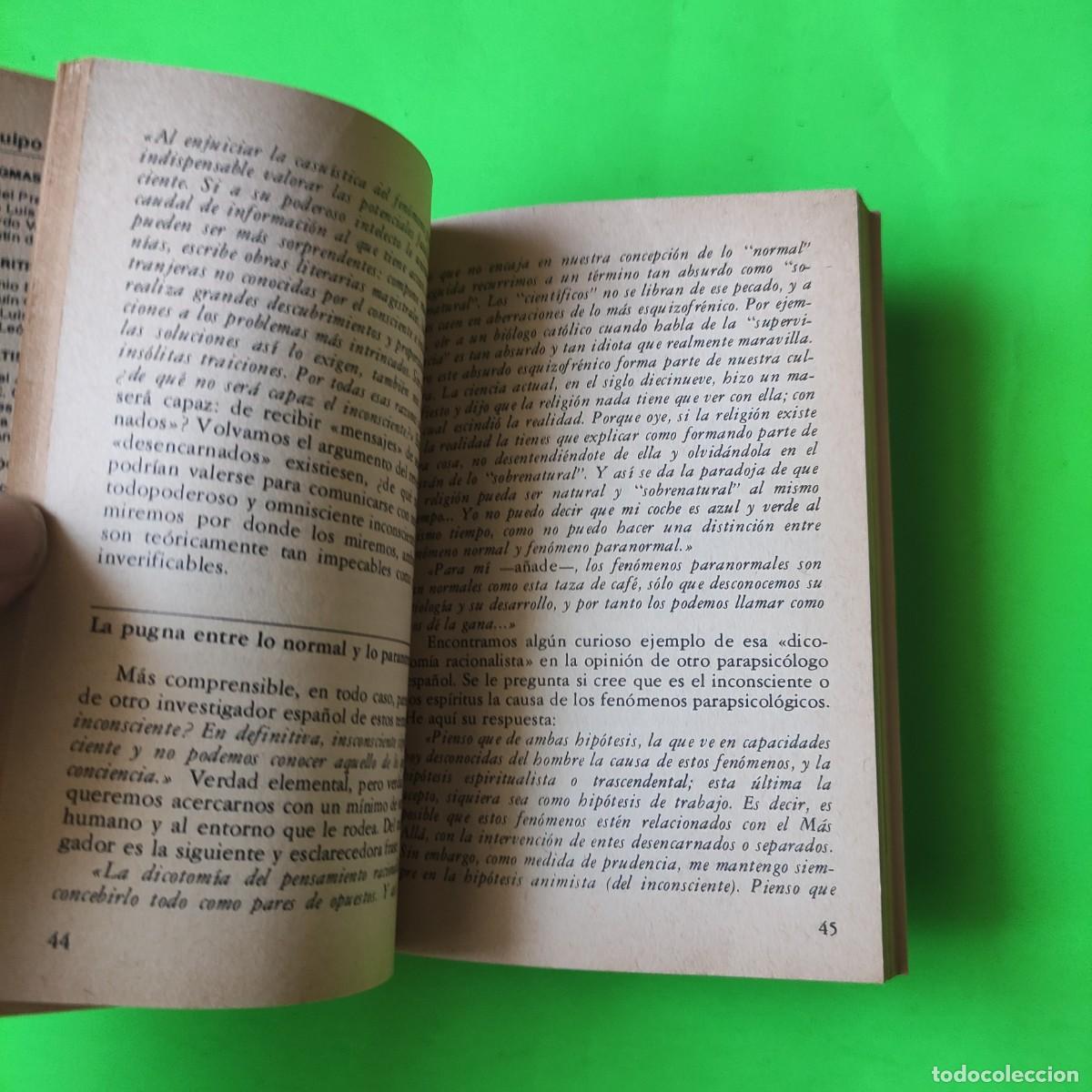 Libros de segunda mano: Manual de Espiritismo ** Jim&eacute;nez del Oso ** Ediciones uve ** man - Foto 3